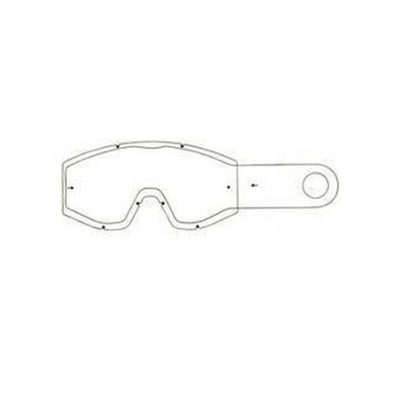 POLYWEL SZYBKA DO GOGLI (BEZBARWNA) OAKLEY CROWBAR