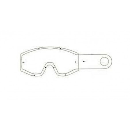 POLYWEL SZYBKA DO GOGLI (BEZBARWNA) OAKLEY CROWBAR
