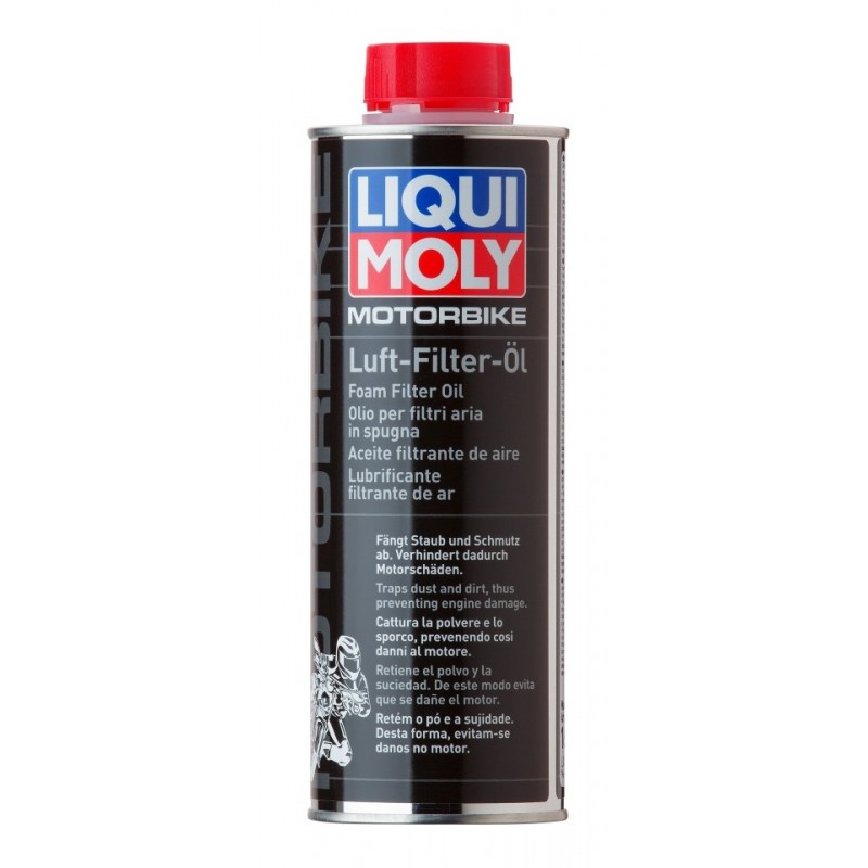 LIQUI MOLY FILTER OIL OLEJ DO FILTRÓW POWIETRZA 0,5L (6)