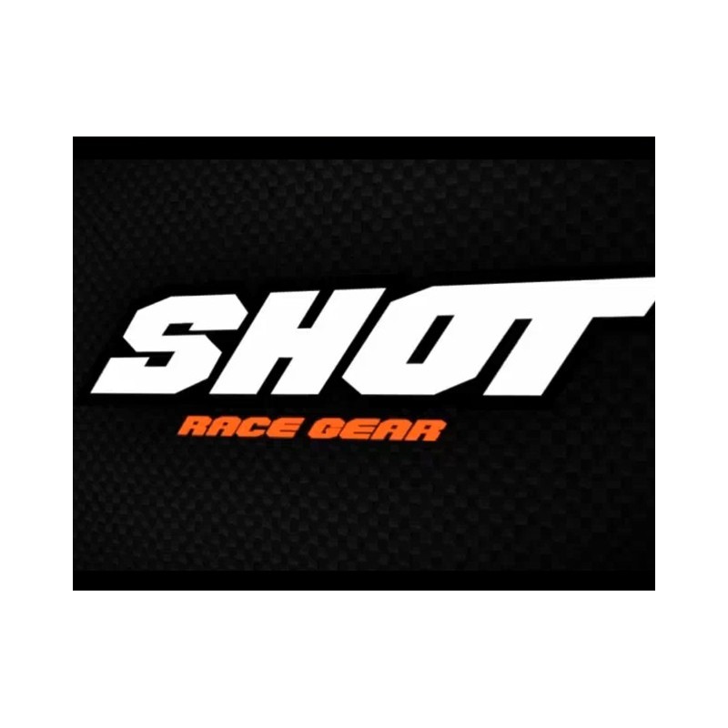 SHOT RACING WYPRZEDAŻ SZYBA / SZYBKA DO GOGLI CREED / VOLT / CHASE ANTI-FOG / ANTI-SCRATCH KOLOR PRZYCIEMNIANY / SMOKED