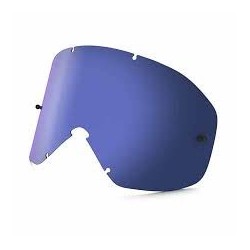 SHOT RACING WYPRZEDAŻ SZYBA / SZYBKA DO GOGLI CREED / VOLT / CHASE ANTI-FOG / ANTI-SCRATCH KOLOR IRRIDIUM BLUE - NIEBIES