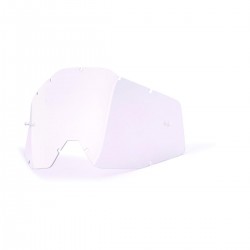 100 PROCENT SZYBA / SZYBKA ZAMIENNA PRZEŹROCZYSTA DO GOGLI STRATA MINI KID