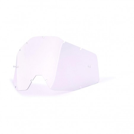 100 PROCENT SZYBA / SZYBKA ZAMIENNA PRZEŹROCZYSTA DO GOGLI STRATA MINI KID