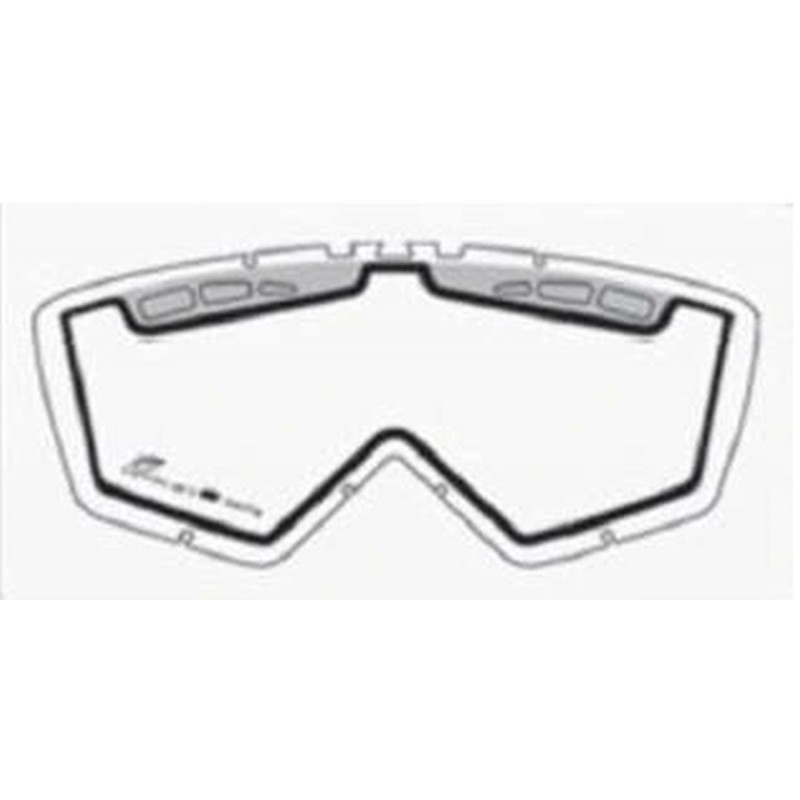 ARIETE SZYBKA DO GOGLI BEZBARWNA PODWÓJNA