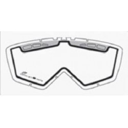 ARIETE SZYBA PODWÓJNA DO GOGLI BEZBARWNA I WENTYLOWANA