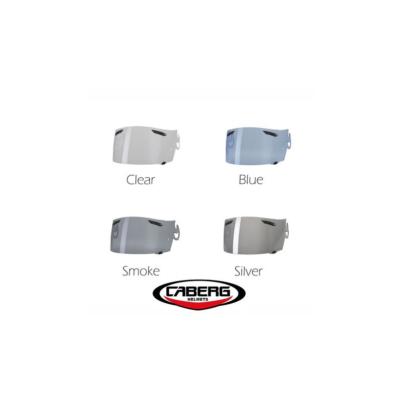 CABERG CZĘŚCI BLENDA CZARNA (DYMIONA) ODPORNA NA ZARYSOWANIA PASUJE DO KASKU SINTESI ROZMIAR XL-XXXL