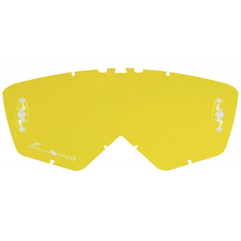 ARIETE SZYBKA DO GOGLI ŻÓŁTA YELLOW DESERT