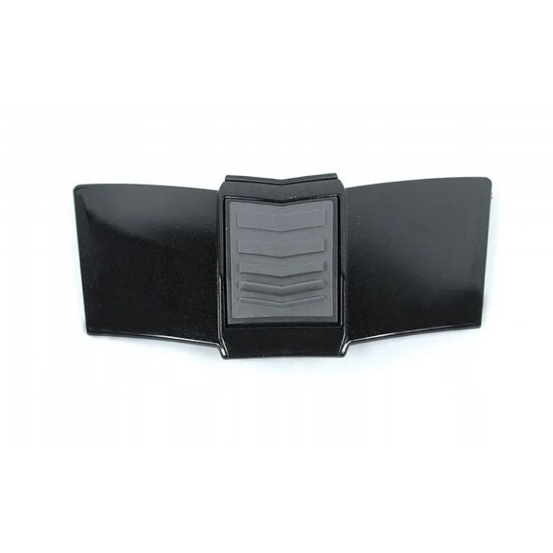 CABERG CZĘŚCI GÓRNY WLOT POWIETRZA DO KASKÓW MODUS / SINTESI / HYPER X KOLOR CZARNY POŁYSK