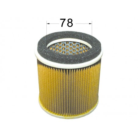 TECNIUM (VICMA) FILTR POWIETRZA KAWASAKI ZRX 1100 97-00, ZRX 1200 01-07 (8756) (AF2910V) (HFA2910) (WYPRZEDAŻ)