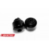 BIKETEC KOŃCÓWKI / CIĘŻARKI KIEROWNICY HONDA (PATRZ OPIS DODATKOWY) KOLOR CZARNY 2403030000, OEM: 53105-MFJ-D00