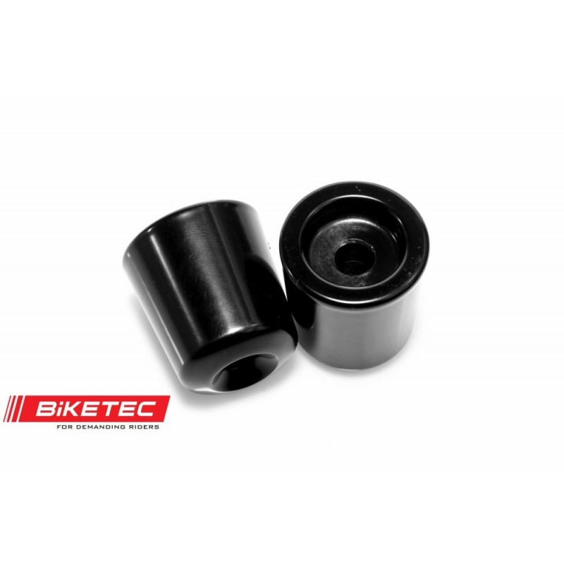 BIKETEC KOŃCÓWKI / CIĘŻARKI KIEROWNICY KAWASAKI (PATRZ OPIS DODATKOWY) KOLOR CZARNY 2404010000, OEM: 13042-1005