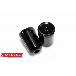 BIKETEC KOŃCÓWKI / CIĘŻARKI KIEROWNICY SUZUKI (PATRZ OPIS DODATKOWY) KOLOR CZARNY 2406020000, OEM: 56200-44813-000