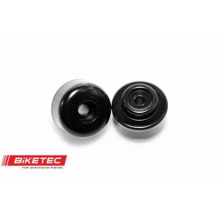 BIKETEC KOŃCÓWKI / CIĘŻARKI KIEROWNICY YAMAHA (PATRZ OPIS DODATKOWY) KOLOR CZARNY 2408010000, OEM: 4XV-26246-00-00