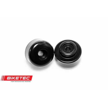 BIKETEC KOŃCÓWKI / CIĘŻARKI KIEROWNICY YAMAHA (PATRZ OPIS DODATKOWY) KOLOR CZARNY 2408010000, OEM: 4XV-26246-00-00