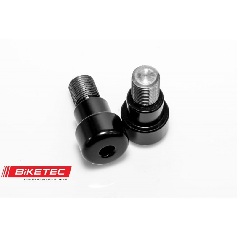BIKETEC KOŃCÓWKI / CIĘŻARKI KIEROWNICY YAMAHA (PATRZ OPIS DODATKOWY) KOLOR CZARNY 2408020000, OEM: 5RU-26246-00-00