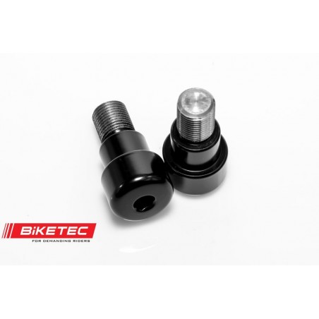 BIKETEC KOŃCÓWKI / CIĘŻARKI KIEROWNICY YAMAHA (PATRZ OPIS DODATKOWY) KOLOR CZARNY 2408020000, OEM: 5RU-26246-00-00