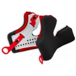 UFO WYŚCIÓŁKI DO KASKU KPL. ROZMIAR S - WYCOFANE Z OFERTY - WYPRZEDAŻ