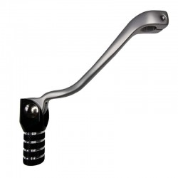 JR WYPRZEDAŻ DŹWIGNIA ZMIANY BIEGÓW HONDA CRF 450 '02-'04 CZARNA STOPKA (PASUJE '02-'12)