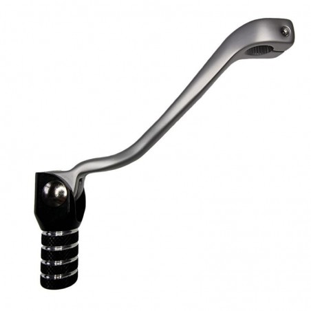 JR WYPRZEDAŻ DŹWIGNIA ZMIANY BIEGÓW HONDA CRF 450 '02-'04 CZARNA STOPKA (PASUJE '02-'12)