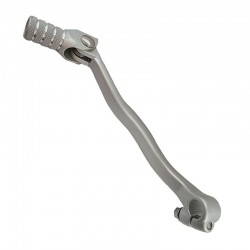 JR WYPRZEDAŻ DŹWIGNIA ZMIANY BIEGÓW KAWASAKI KX250F '04-'07 (KXF 250) SZARA STOPKA