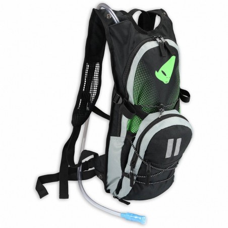 UFO CAMEL BAG Z PLECAKIEM POJEMNIK NA PŁYN 2L KOLOR ZIELONY CZARNY SZARY (MB02249)