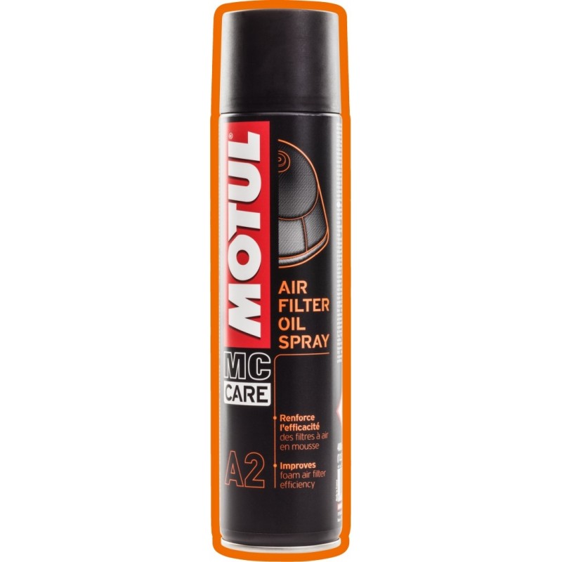 MOTUL A2 AIR FILTER OIL 0,4L SPRAY (DO FILTRÓW POWIETRZA)