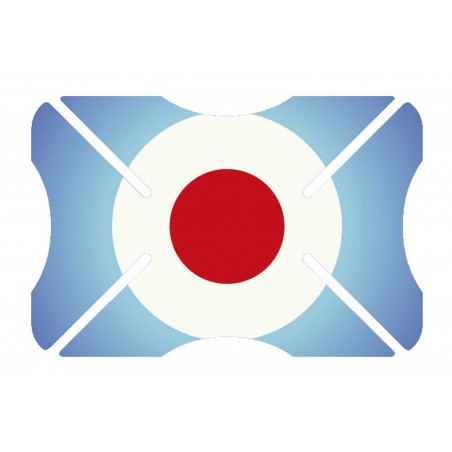 OXFORD WYPRZEDAŻ NAKLEJKA NA TYŁ KASKU WIELOKROTNEGO UŻYTKU TARGET BUMPER