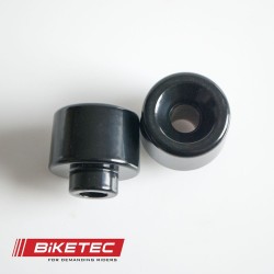 BIKETEC KOŃCÓWKI / CIĘŻARKI KIEROWNICY BMW (PATRZ OPIS DODATKOWY) KOLOR CZARNY 2402020000, OEM: 32717712796