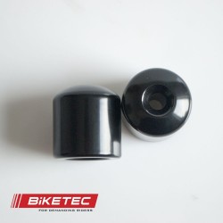 BIKETEC KOŃCÓWKI / CIĘŻARKI KIEROWNICY KAWASAKI (PATRZ OPIS DODATKOWY) KOLOR CZARNY 2404030000, OEM: 13042-0710
