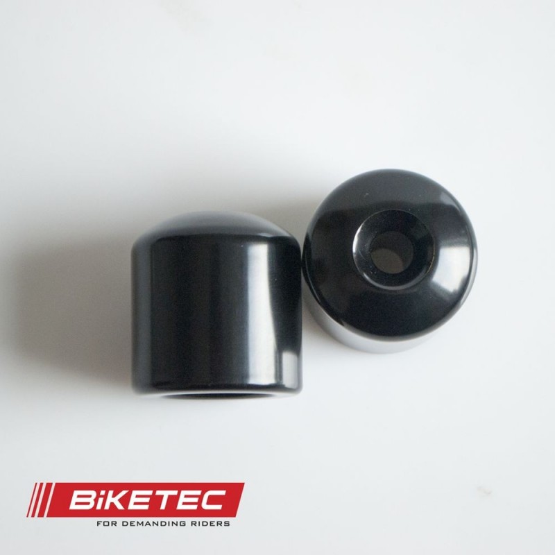 BIKETEC KOŃCÓWKI / CIĘŻARKI KIEROWNICY KAWASAKI (PATRZ OPIS DODATKOWY) KOLOR CZARNY 2404030000, OEM: 13042-0710