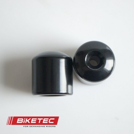 BIKETEC KOŃCÓWKI / CIĘŻARKI KIEROWNICY KAWASAKI (PATRZ OPIS DODATKOWY) KOLOR CZARNY 2404030000, OEM: 13042-0710