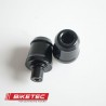 BIKETEC KOŃCÓWKI / CIĘŻARKI KIEROWNICY KAWASAKI (PATRZ OPIS DODATKOWY) KOLOR CZARNY 2404040000, OEM: 13042-0753