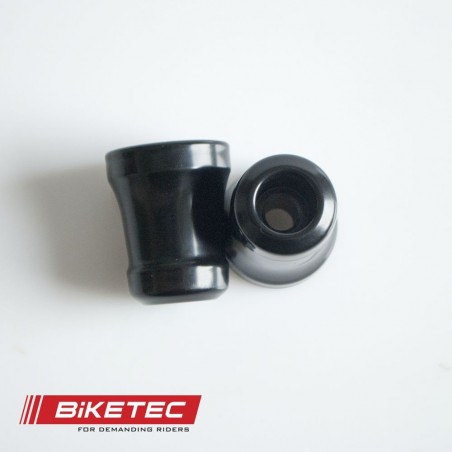 BIKETEC KOŃCÓWKI / CIĘŻARKI KIEROWNICY KAWASAKI (PATRZ OPIS DODATKOWY) KOLOR CZARNY 2404050000, OEM:13042-5011