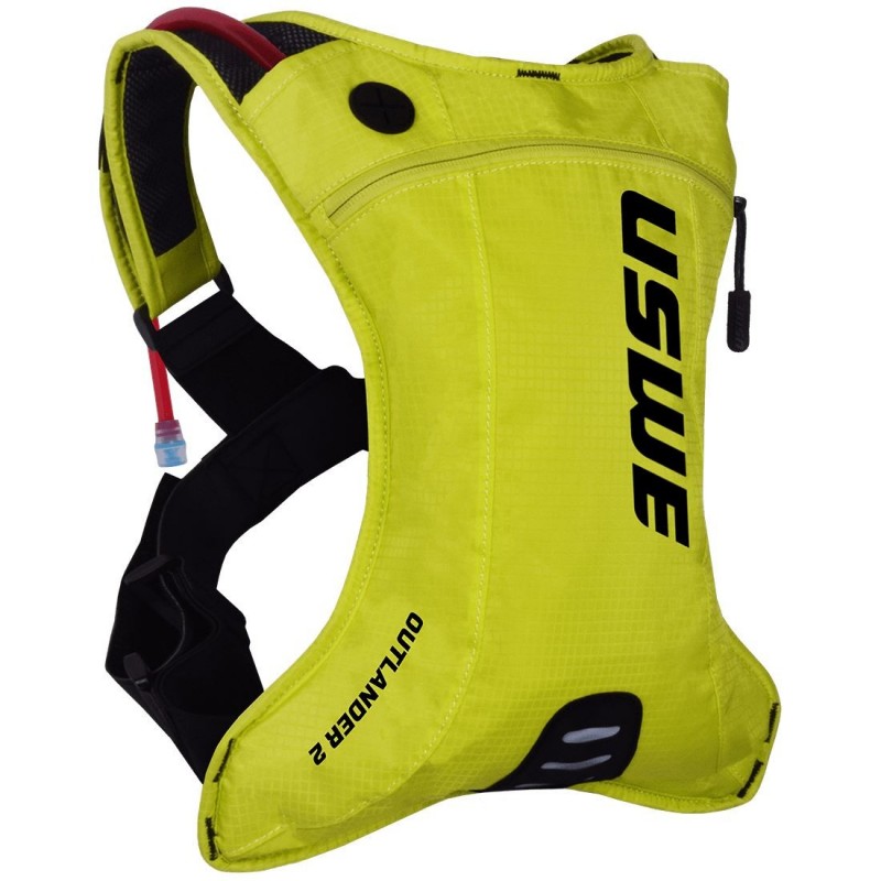 USWE CAMEL BAG OUTLANDER 2 CRAZY YELLOW KOLOR ŻÓŁTY FLUO MOTO / ROWER POJEMNOŚĆ 1,5L PŁYN (2L PLECAK)