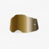 100 PROCENT RC2 / AC2 / ST2 REPLACEMENT LENS - TRUE GOLD, SZYBA / SZYBKA DO GOGLI POJEDYNCZA RACECRAFT 2 / ACCURI 2 / ST