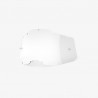 100 PROCENT AC2 / ST2 YOUTH / JUNIOR REPLACEMENT LENS - CLEAR, SZYBA / SZYBKA POJEDYNCZA DO GOGLI ACCURI 2 / STRATA 2 JU