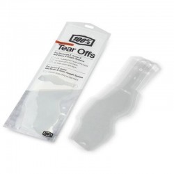 100 PROCENT AC2 / ST2 YOUTH STANDARD TEAR-OFFS 20PK , ZRYWKI DO GOGLI ACCURI 2 / STRATA 2 YOUTH (DZIECIĘCE) 20 SZTUK