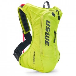 USWE CAMEL BAG OUTLANDER 4 CRAZY YELLOW KOLOR ŻÓŁTY FLUO MOTO / ROWER POJEMNOŚĆ 3L PŁYN (3L+4L PLECAK)