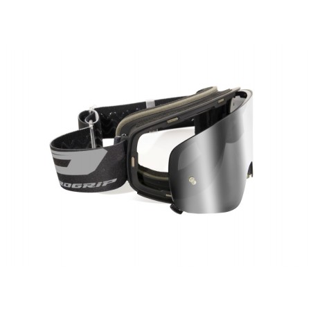 PROGRIP SZYBKA PG3216-120 DO GOGLI PG3205 MAGNET SREBRNA LUSTRZANA ANTISCRATCH, NO FOG, ANTI UV