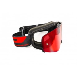 PROGRIP SZYBKA PG3217-107 DO GOGLI PG3205 MAGNET CZERWONA LUSTRZANA ANTISCRATCH, NO FOG, ANTI UV