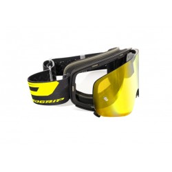 PROGRIP SZYBKA PG3219-105 DO GOGLI PG3205 MAGNET ŻÓŁTA LUSTRZANA ANTISCRATCH, NO FOG, ANTI UV