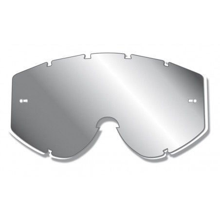 PROGRIP SZYBKA PG3352-120 DO GOGLI PG3303 VISTA ORAZ PG3300 VISION SREBRNA LUSTRZANA ANTISCRATCH, NO FOG, ANTI UV - PROM