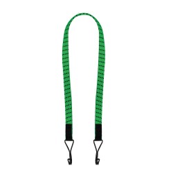 OXFORD TAŚMA ZABEZPIECZAJĄCA BAGAŻ (EKSPANDER BAGAŻOWY) MODEL BUNGEE 16MM X 600MM / 24' KOLOR ZIELONY