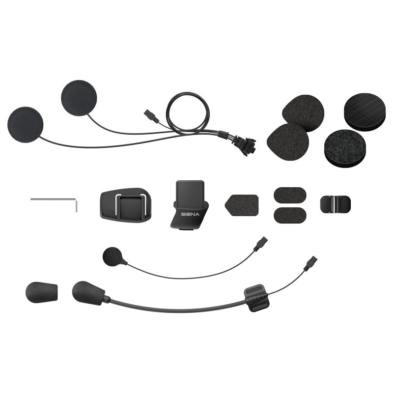 SENA ZESTAW MONTAŻOWY ( MOCOWANIE ) INTERKOMU 5S UNIWERSALNYM ZESTAWEM MIKROFONÓW (EL)
