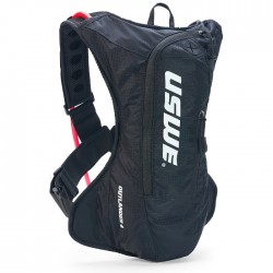 USWE CAMEL BAG OUTLANDER 4 BLACK KOLOR CZARNY MOTO / ROWER POJEMNOŚĆ 3L PŁYN (3L+4L PLECAK)