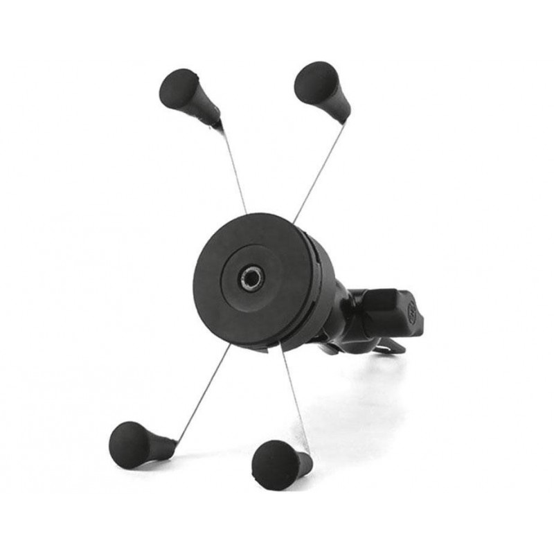 BIKETEC WYPRZEDAŻ UCHWYT MOTOCYKLOWY TYP RAM XL NA TELEFON MONTOWANY NA KIEROWNICĘ LUB LUSTERKO