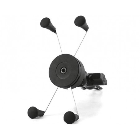 BIKETEC WYPRZEDAŻ UCHWYT MOTOCYKLOWY TYP RAM XL NA TELEFON MONTOWANY NA KIEROWNICĘ LUB LUSTERKO