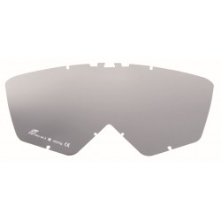 ARIETE SZYBKA DO GOGLI SILVER CHROME (BEZ PINÓW)