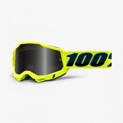 100 PROCENT WYPRZEDAŻ GOGLE ACCURI 2 SAND YELLOW - SMOKE LENS - KOLOR ŻÓŁTY SZYBKA PRZYCIEMNIANA