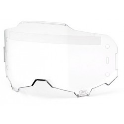 100 PROCENT ARMEGA / ARMATIC FORECAST ROLL-OFF REPLACEMENT LENS - CLEAR - SZYBKA DO GOGLI ARMEGA / ARMATIC FORECAST ROLL